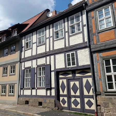 Ferienwohnung Zum Rost'Gen Potte III 奎德林堡 外观 照片