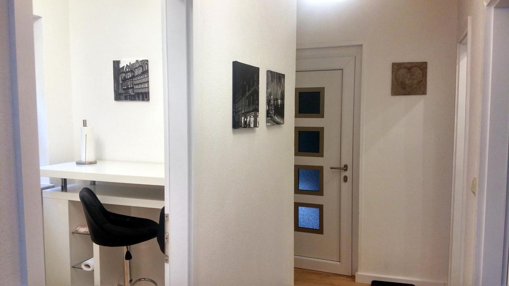 Ferienwohnung Zum Rost'Gen Potte III 奎德林堡 外观 照片