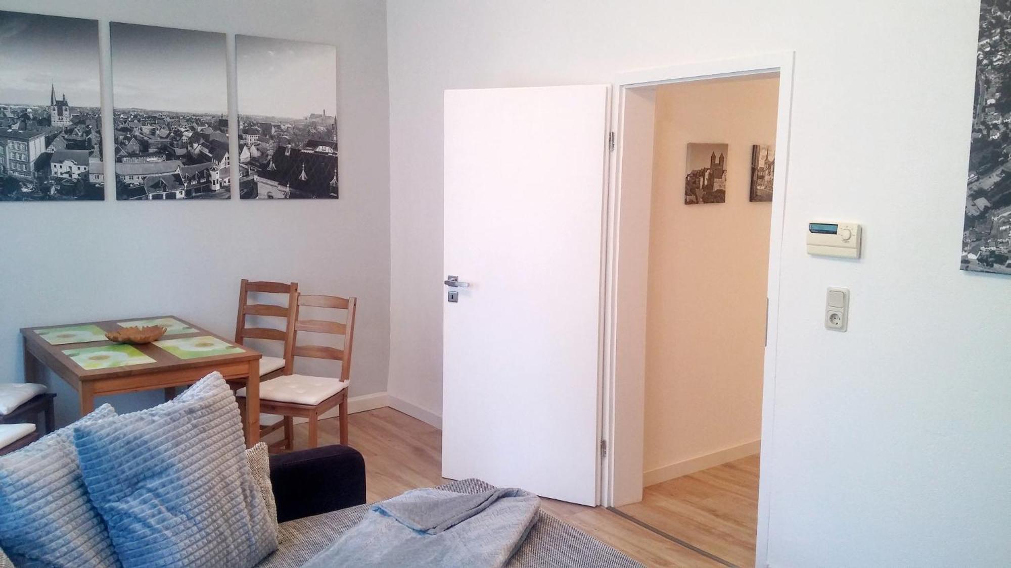 Ferienwohnung Zum Rost'Gen Potte III 奎德林堡 外观 照片