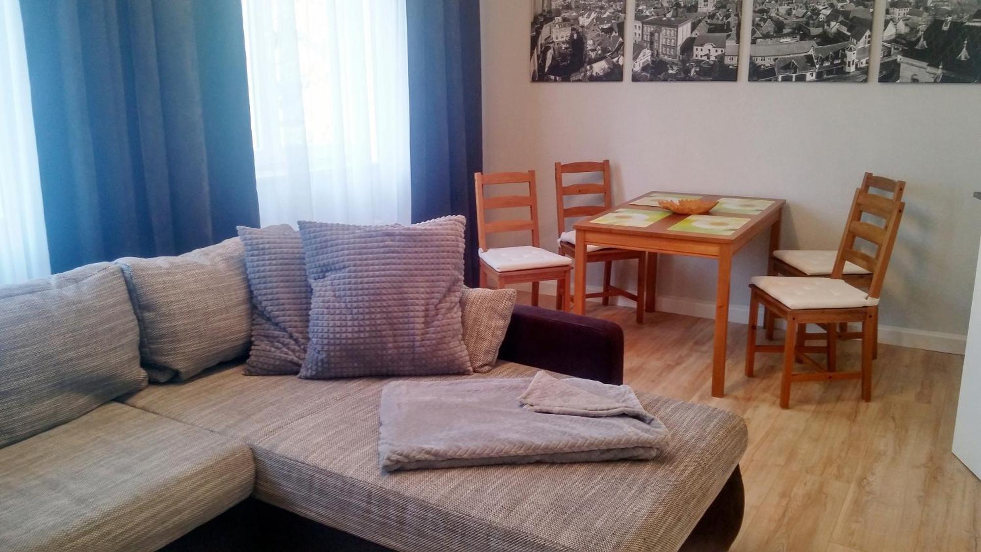 Ferienwohnung Zum Rost'Gen Potte III 奎德林堡 外观 照片