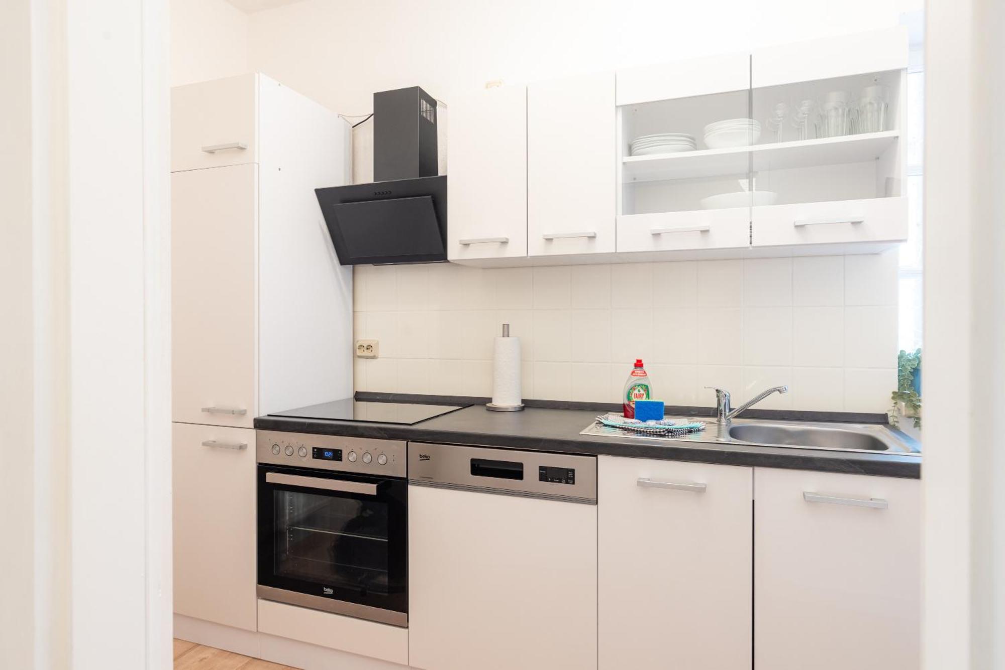 Ferienwohnung Zum Rost'Gen Potte III 奎德林堡 外观 照片