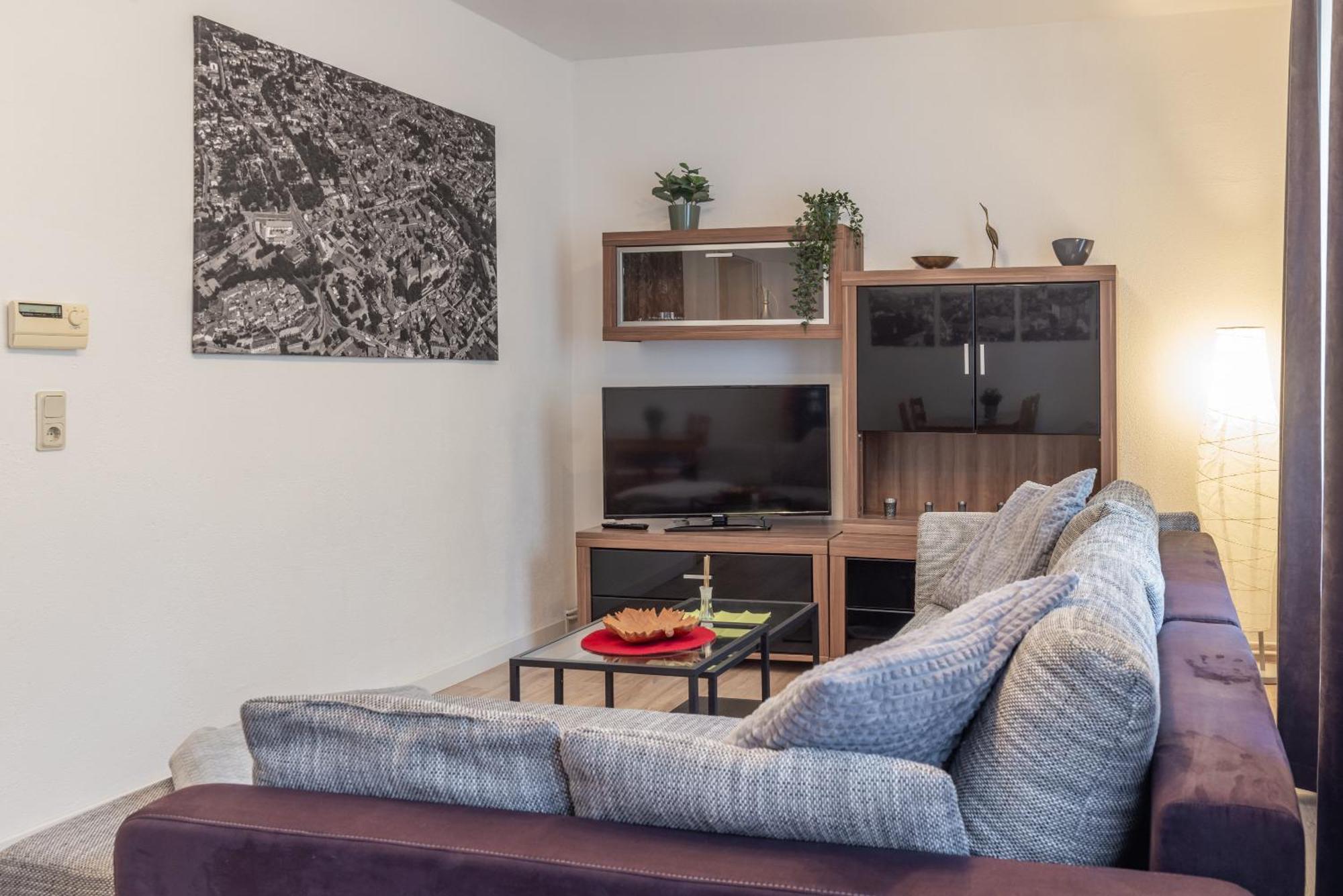 Ferienwohnung Zum Rost'Gen Potte III 奎德林堡 外观 照片